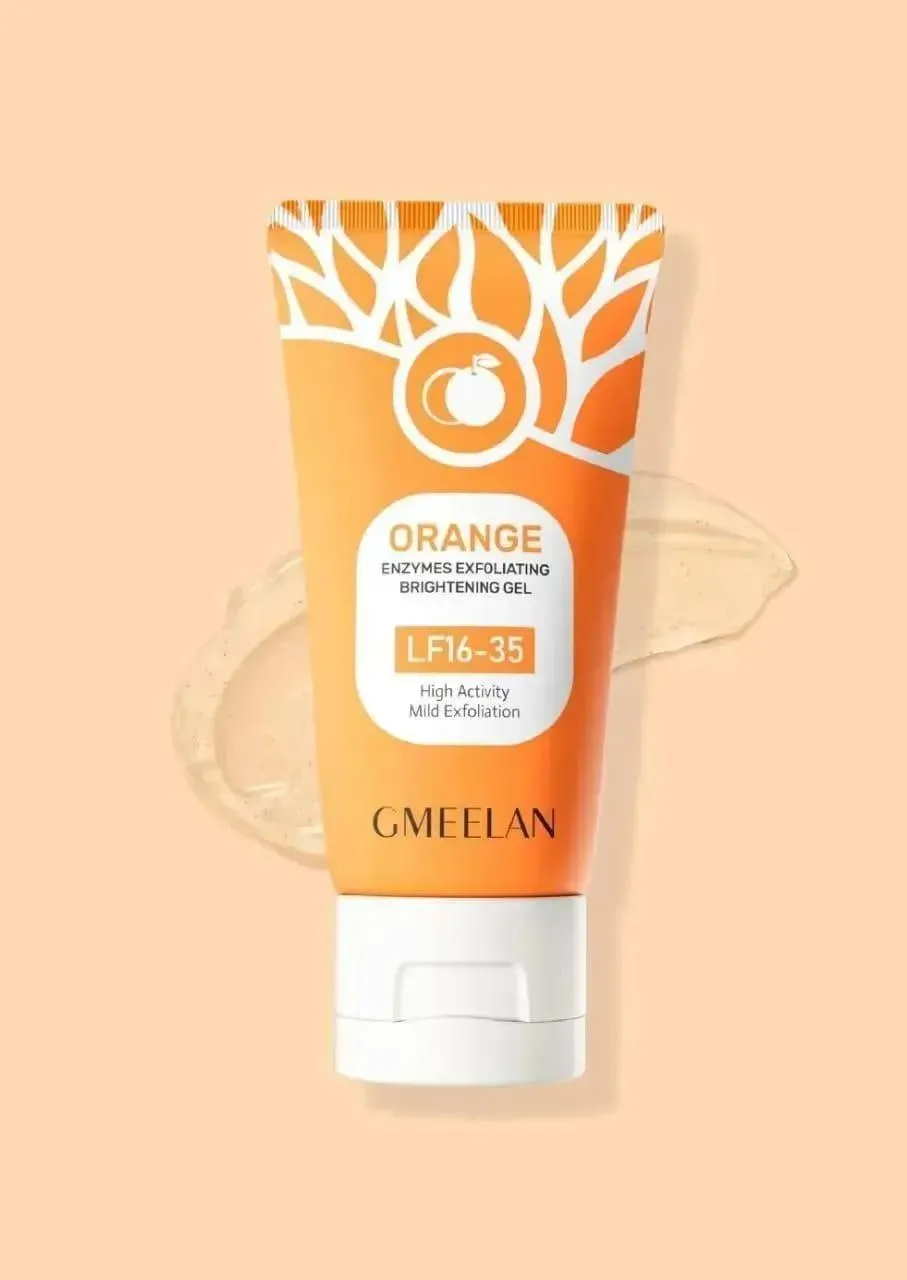 Orange Enzymes Brightening Gel for All Skin Types