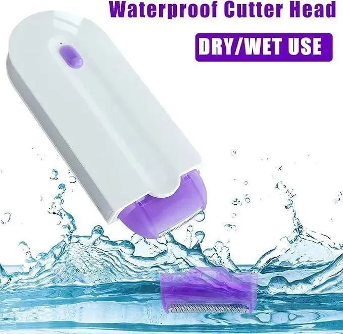 Rechargeable Women's Hair Shaver for All Body Parts - Image 5