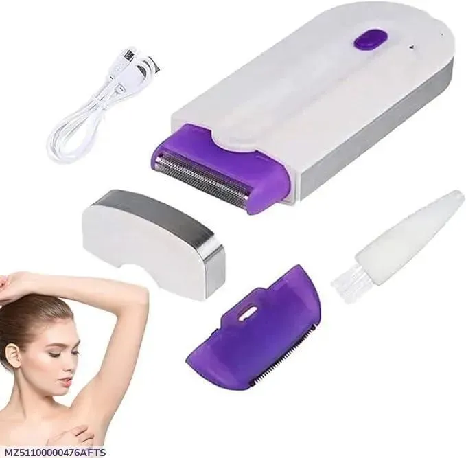 Rechargeable Women's Hair Shaver for All Body Parts - Image 8