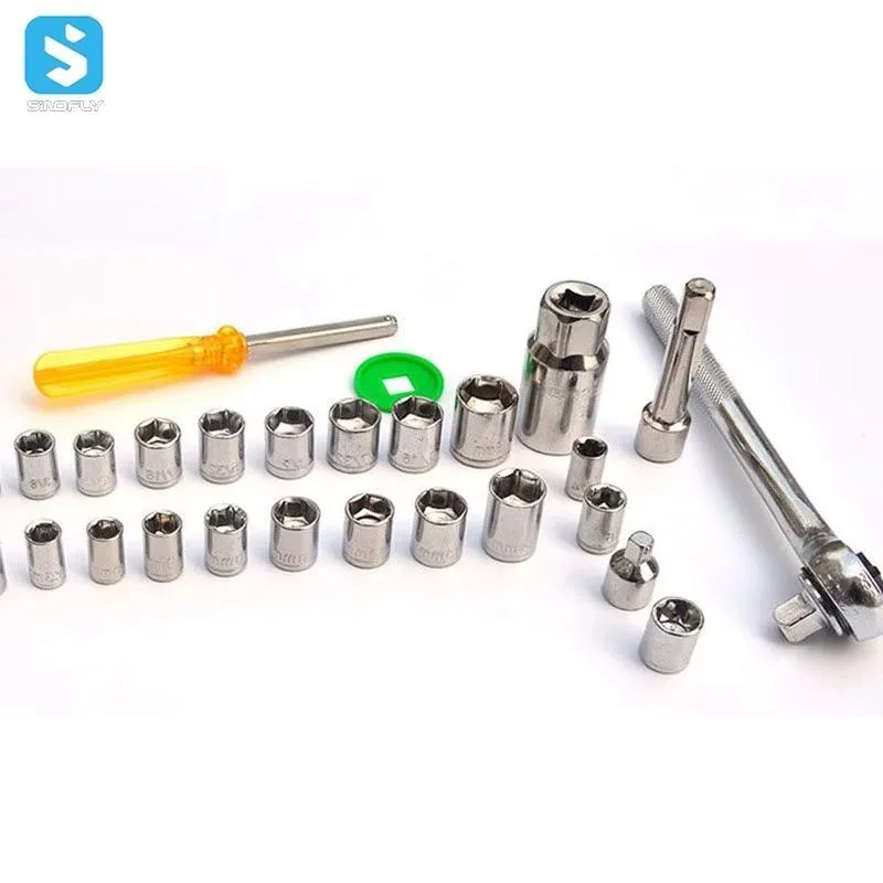 Chrome Vanadium 40-Piece Tool Kit Set - Image 2