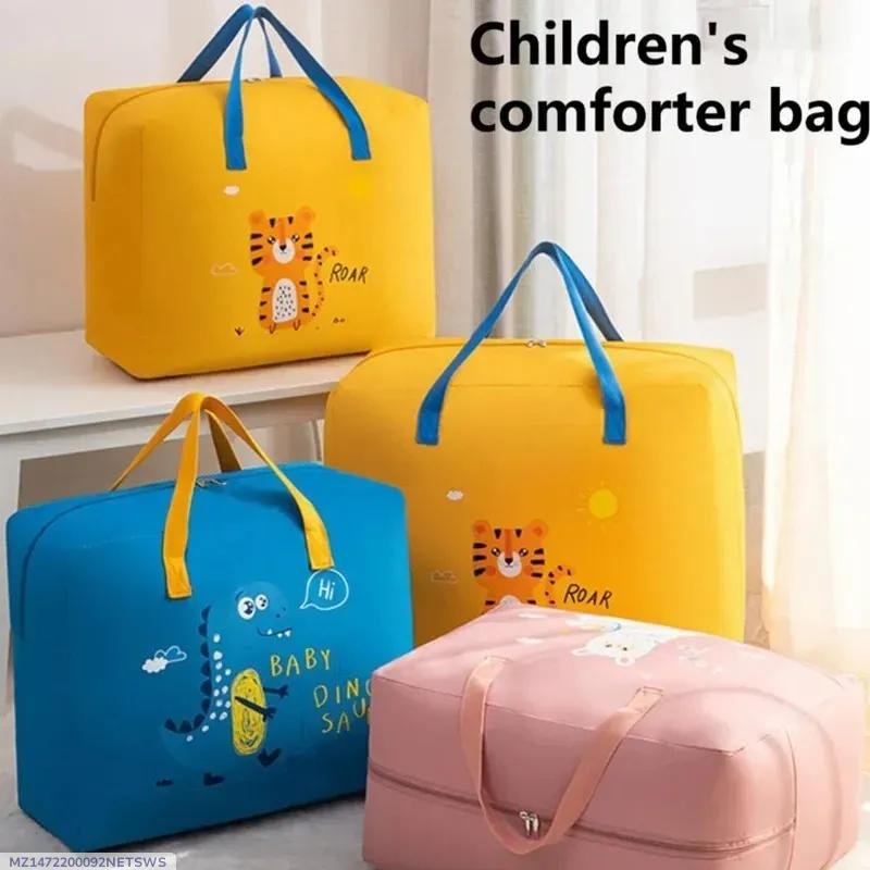Children's Dinosaur Travel Bags Non-Woven Zipper Closure - Image 6