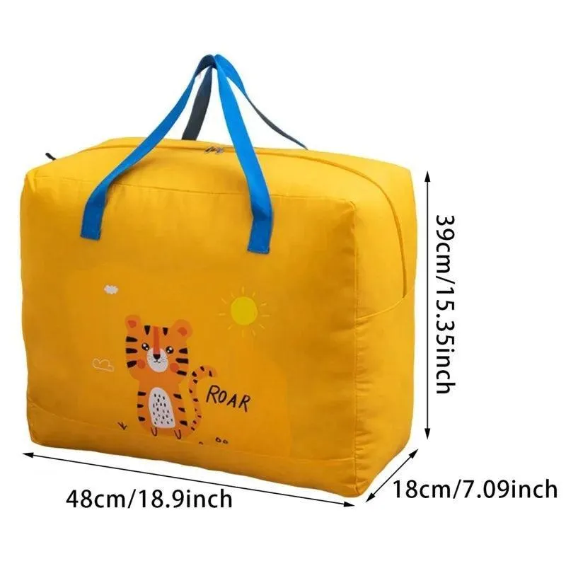 Children's Dinosaur Travel Bags Non-Woven Zipper Closure - Image 5