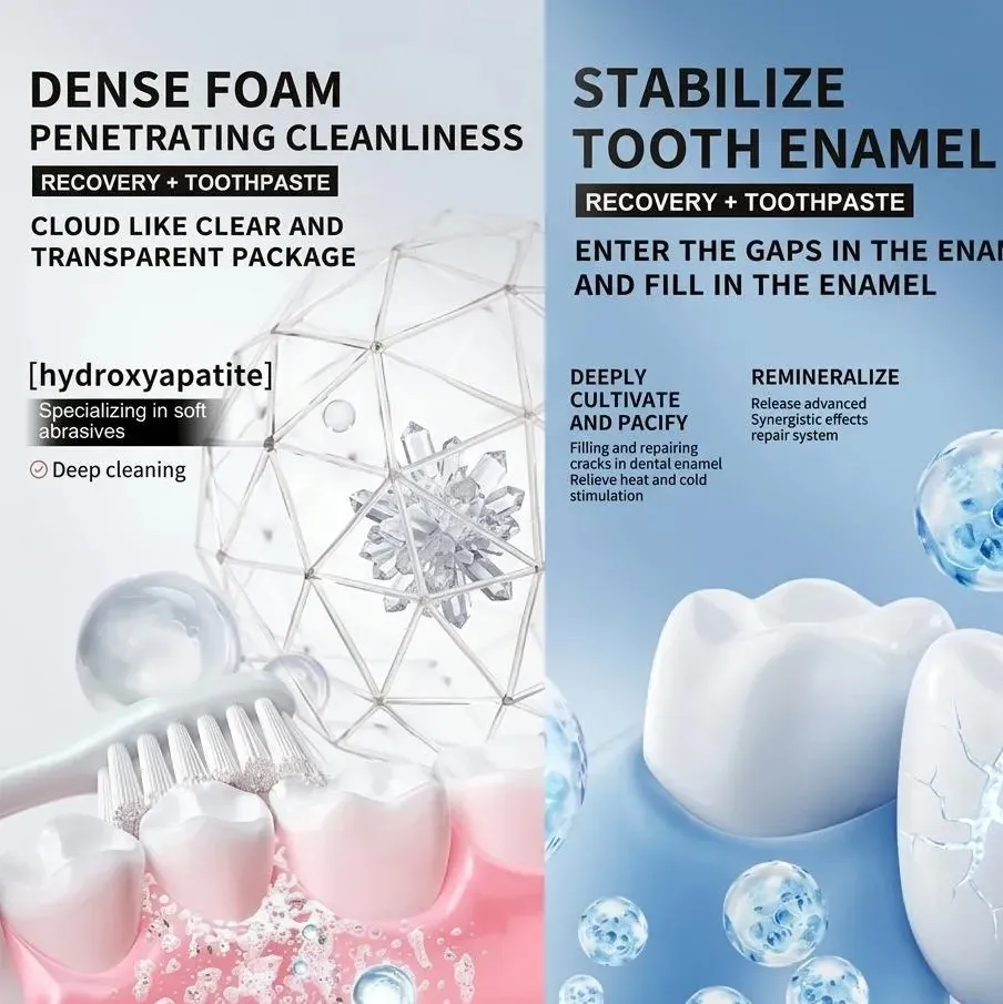 7.5% Nano Hydroxyapatite Teeth Whitening Toothpaste 120GM - Image 9